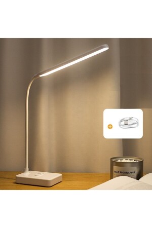 مصباح الطاولة الملموسة MNZ-LED 3 مرحلة أكروبات قابل للشحن ومصباح الطاولة USB قابل للطي 30 مصباح LED Ma TYC00368882198 - Netodak
