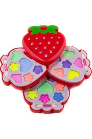 MNZ-Lemon Strawberry Boxed ثلاث طبقات مجموعة تجميل 5810218 - Genel Markalar