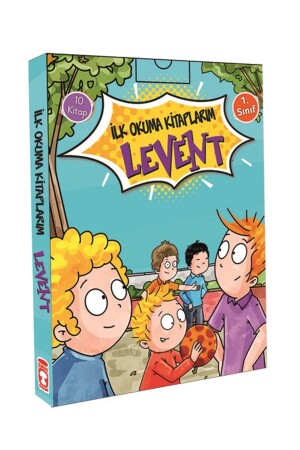 MNZ-Levent سلسلة كتبي الأولى للقراءة (10 كتب) - Timaş Yayınları