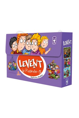 سلسلة من محاكمات (MNZ-Levent) - 5 (5 كتب) 522834 - Timaş Çocuk