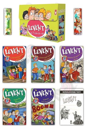 قصة طريق MNZ-Levent Set 6 (8 سنوات وما فوق) - Timaş Çocuk