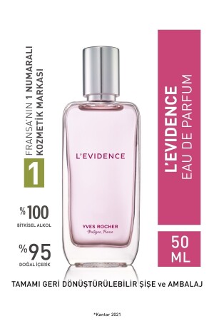 MNZ-L'Evidence - EDP - 50 مل - Yves Rocher