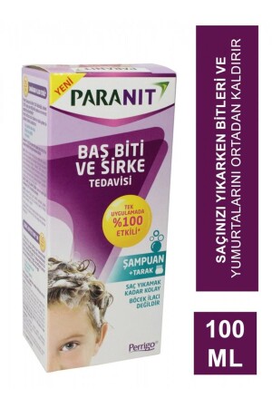 الشامبو من MNZ-Lice 100 مل - Paranit