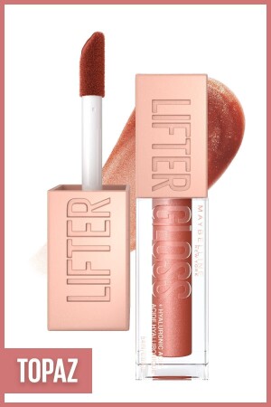 MNZ-Lifter Gloss رطوبة شفتين جليئة - 009 توباس - Maybelline New York