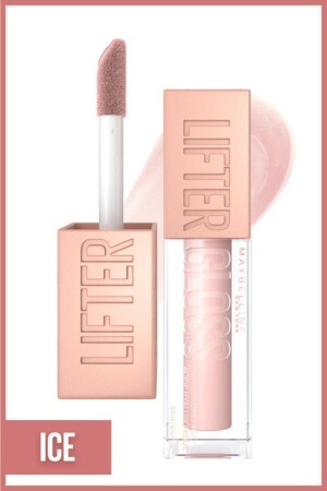 MNZ-Lifter Gloss رطوبة شفة Gloss - 002 ثلج - Maybelline New York