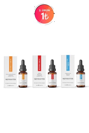 مجموعة من الاهتمام بالرطوبة المكثفة والتي تُضيء (MNZ-Lightening and Intensive Moisturizing Care Set) للمساعدة في منع وإصلاح - SkinMaster
