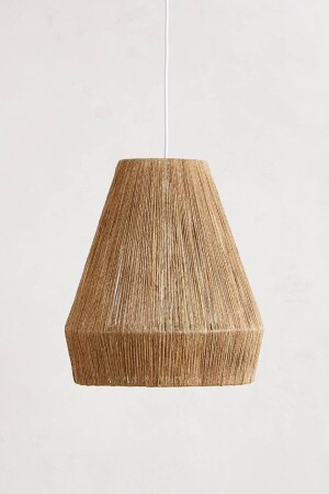 مصباح معلق من نوع MNZ-Lighting Lamp بوهيمية جوت فونيل شمعة رستيكية 22AVZCAN01 - EACHTOME