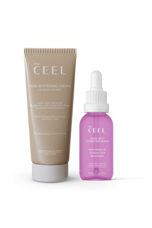 MNZ-Lighting Skin، فعال على البقع المظلمة، مجموعة من 2 - The Ceel