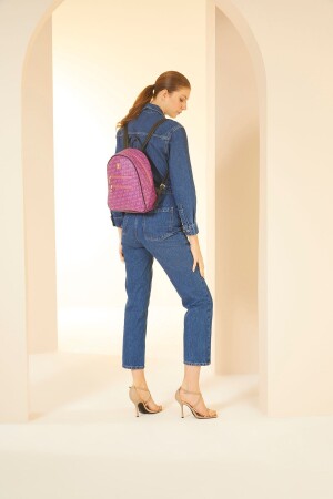 حقيبة ظهر نسائية MNZ-Lilac 05PO24Y1809 - Pierre Cardin