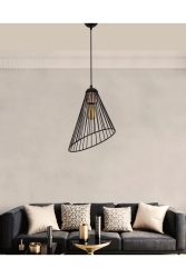 مصباح معلق واحد من المعدات من MNZ-Lilac AYD-2245 - HOMİNG