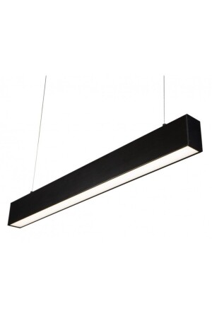 MNZ-linear 300cm 3000k ضوء النهار 95w قضيب أسود + العصا معلقة AK-5 - AK LED AYDINLATMA