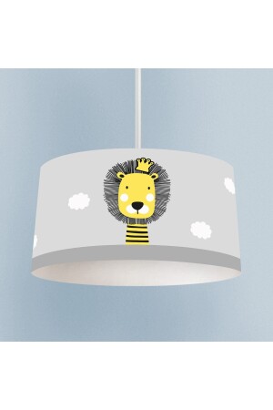 MNZ-Lion نمط شاحنة رمدية A000000095 - MEKTA HOME