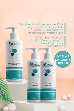 مجموعة ثلاثية من جيل MNZ-Lipolysis - Hereni
