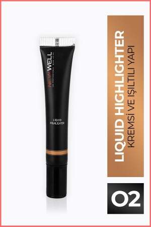 المُسخّر المُسائل (MNZ-Liquid Highlighter) رقم 02: 15 ميل - New Well
