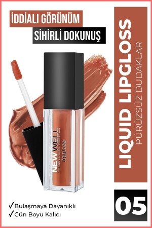 MNZ-Liquid Lipgloss 05 - New Well