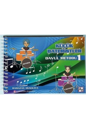 طبلات MNZ-Little Drumers طبل الطبل 1-رامازان أغاشكا - Genel Markalar