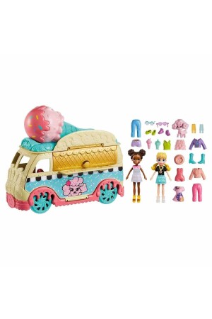 (MNZ-Little Flavors) ثلج الكرّة (Hhx77) - Polly Pocket