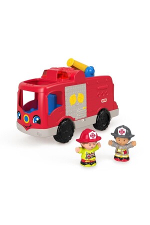 (MNZ-Little People) شاحنة إطفاء مفيدة (Hdj24 MATTEL) - Fisher Price