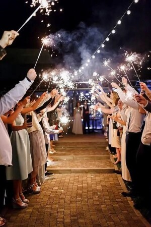 MNZ-Long 25 Sparklers 40 سم - Texstar Proteknik
