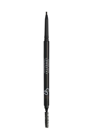 MNZ-Longstay Precision Browliner رقم: 101 أسود - رصاصة العين - Golden Rose