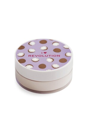 مسحوق جوز الهند من طراز MNZ-Loose Baking Coconut Powder - I Heart Revolution