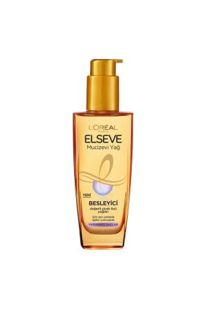 MNZ-L'oréal باريس معجزة تحفيز زيت الرعاية 100 مل - Elseve