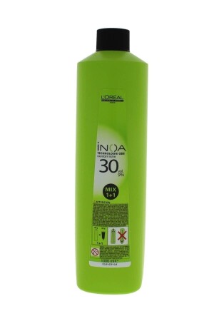 كريم أكسيدين محترف من MNZ-L'oréal 2 30 جلد 9% مزيج 1+1 1000ml - İnoa