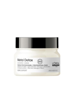قناع ديتوكس المعدني الخبير من سلسلة MNZ-Loreal 250 مل 30160606 - L'Oreal Paris