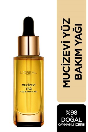 MNZ-L'Oréal باريس زيت المعجزة زيت رعاية الوجه اليومي 3600522457657 - L'Oreal Paris