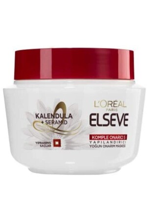 MNZ-L'oréal باريس إصلاح كامل 5 قناع، 300 مل - Elseve