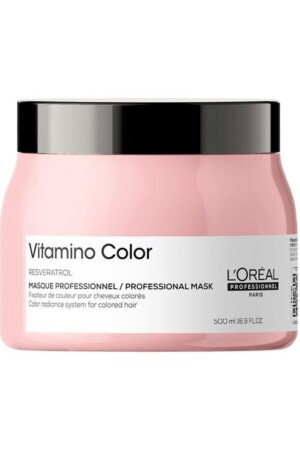 MNZ-L'oreal المهنية للفئة الخبراء فيتامينات اللون اللون التأكيد على القناع 500ml SQSAX2 - L'oreal Professionnel
