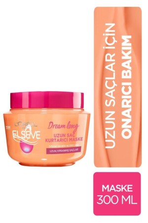 MNZ-L'oréal باريس Dream Long Long Hair Mask 300 مل - Elseve