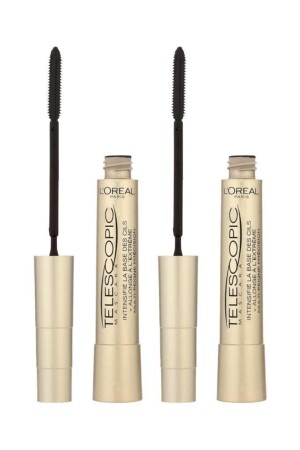 تلسكوبي MNZ-Loreal Long Look Black Mascara Set - L'oreal Paris
