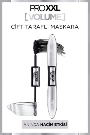 MNZ-L'oréal Paris Pro Xxl حجم المسكار مزدوج الجانب - تأثير حجم - L'oreal Paris