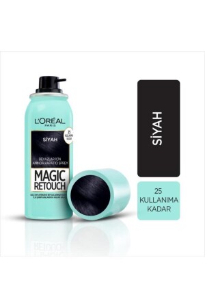 MNZ-L'oréal باريس سحرية Retouch أبيض أسفل إفرازة مخبأ - أسود - L'oreal Paris