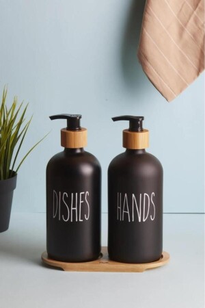 مادة MNZ-Lotion Black 2 مُفردة صابون سائل 15707 - Perotti