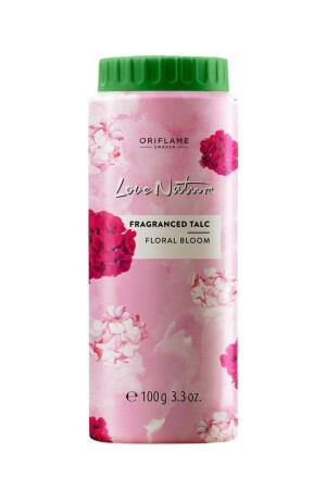 (MNZ-Love Nature) زهرة زهرة مسحوق الجسم 100 مل 9698574481997 - Oriflame