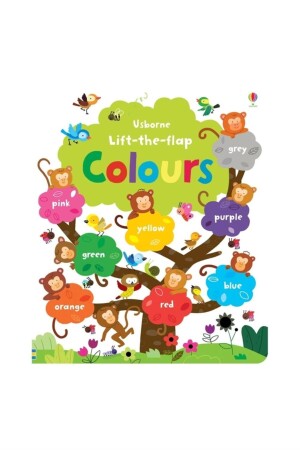 كتاب الألوان MNZ-Ltf - Usborne