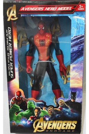 مشتركات MNZ-Luminous جودة متحركة 17 سم رجل العنكبوت رجل العنكبوت لعبة - Brother Toys