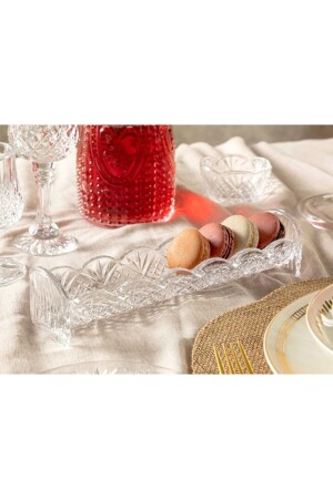 لوسي (MNZ-Lusi) لوحة عرض الزجاج 24 سم 10032971 - English Home