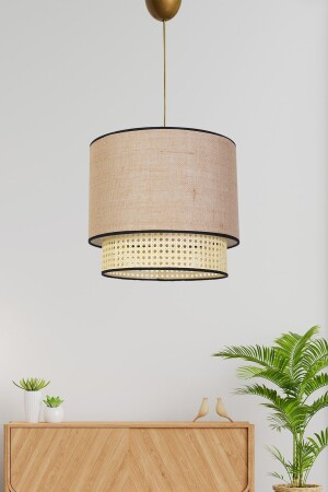 مصباح عجلة MNZ-Luster شمعة بيج كريم SH227 - hmydesign