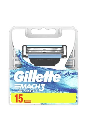 MNZ-Mach3 بدء استبدال شفرات الصفر 15 ميكروبات - Gillette