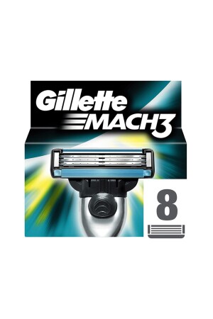 (MNZ-Mach3) إضافي 8 قطع - Gillette