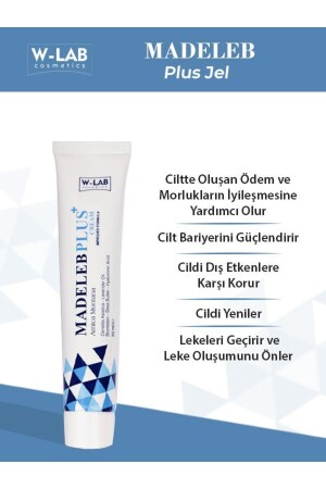 MNZ-Madeleb Plus Madelebplus+ - W-Lab Kozmetik