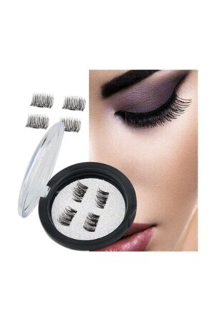 (MNZ-Magnetic False Eyelashes) (المكيا1448) - Maqya Cosmetics