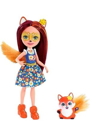 دمية شخصية MNZ-Majin Doll DVH87-FXM71 - Enchantimals