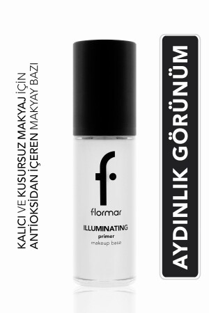 قاعدة مكياج من خلال MNZ-Make-Up تحتوي على مضادات الأكسدة - قاعدة مكياج من خلال المكسرات المضيئة - 001 - 869060416 - Flormar