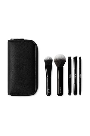 مجموعة فرشات MNZ-MAKEUP - مجموعة فرشات السفر - Kiko