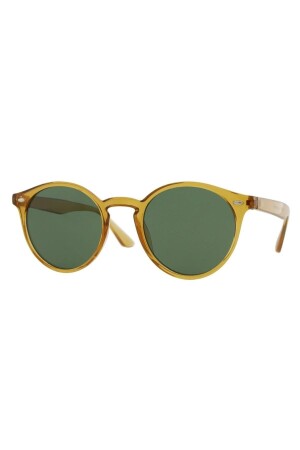 (MNZ-Margarita Mustard) الأزياء العصرية خفيفة الوزن (Unisex) النظارات الشمسية (Margarita Mustard) - CLAES