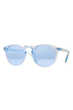MNZ-Margot Blue Vintage Fashion خفيفة الوزن ونيسكس نظارات شمسية مارجوت كريستال زرقاء - CLAES